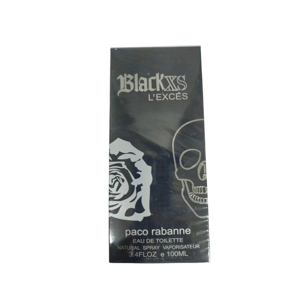 المدينة بلاك اكس اس ليكسيز - El Madina Black XS Lexces EDT-M (100ml)