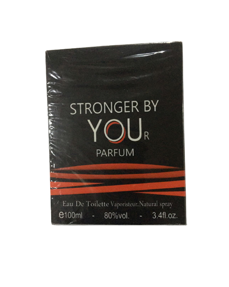 المدينة سترونجر باى يور برفيوم  - Elmadina Stronger By Your Parfum  EDT-M (100ml)