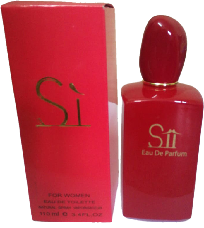 المدينة سى - ElMadina Si (100ml, Red)