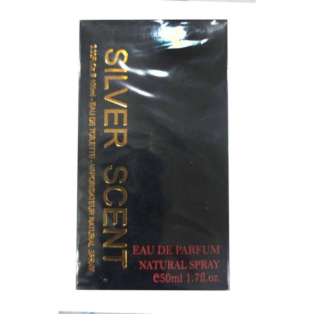 المدينة سيلفر سينت - Elmadina Silver SCENT (50ml)