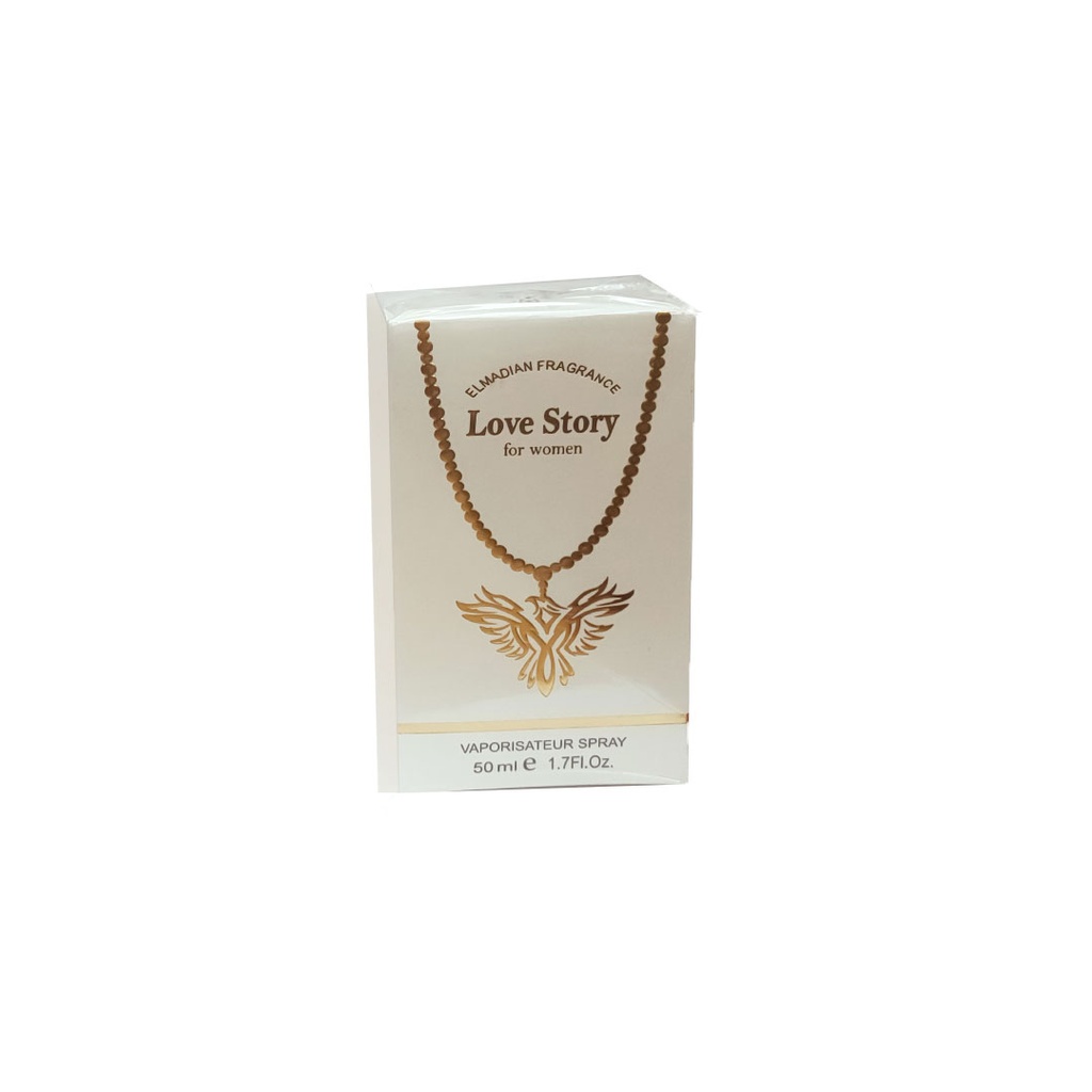المدينة لاف ستورى - El Madina Love Story (50ml, White)