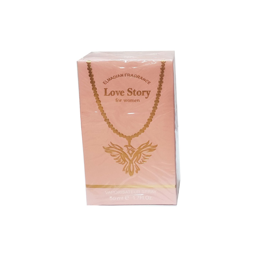 المدينة لاف ستورى - El Madina Love Story (50ml, Rose)