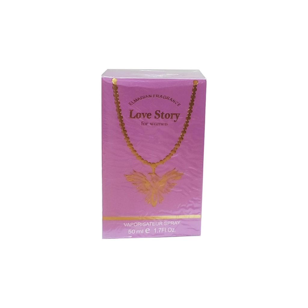المدينة لاف ستورى - El Madina Love Story (50ml, Purple)