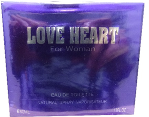 المدينة لاف هارت - ElMadina Love Heart (50ml, Purple)