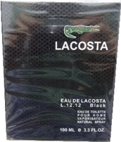 المدينة لاكوستا - Elmadina Lacosta (100ml, Black)