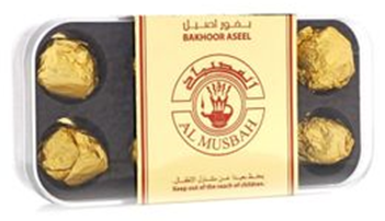 المصباح بخور - Almusbah incense (5g×8Pc, Aseel)