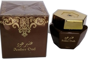 المصباح بخور - Almusbah incense (40g, Amber Oud)