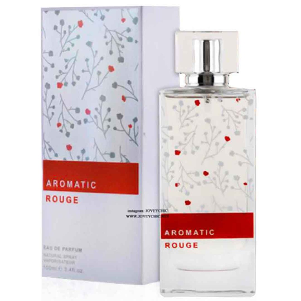 الهامبرا اروماتيك روج - Alhambra Aromatic Rouge (100ml)