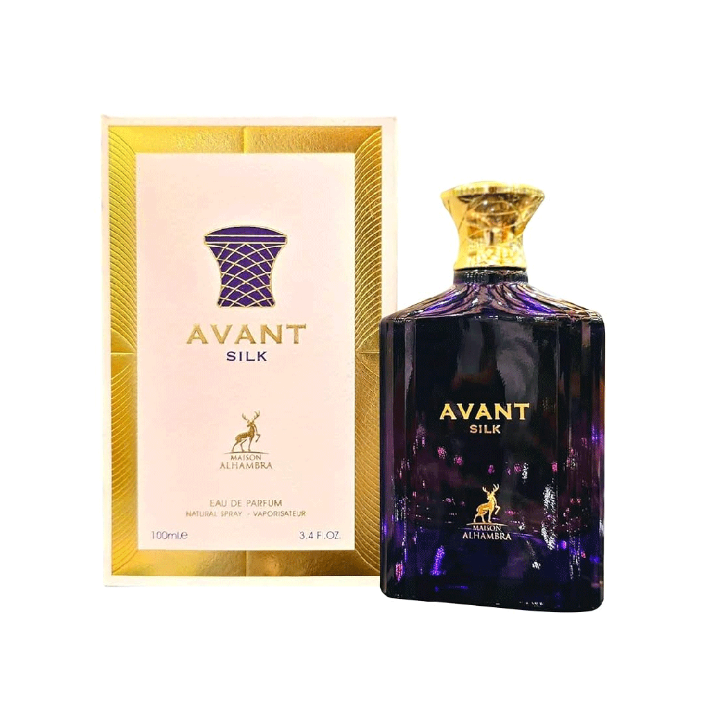 الهامبرا افانت سيلك - Alhambra Avant Silk EDP-M&W (100ml)