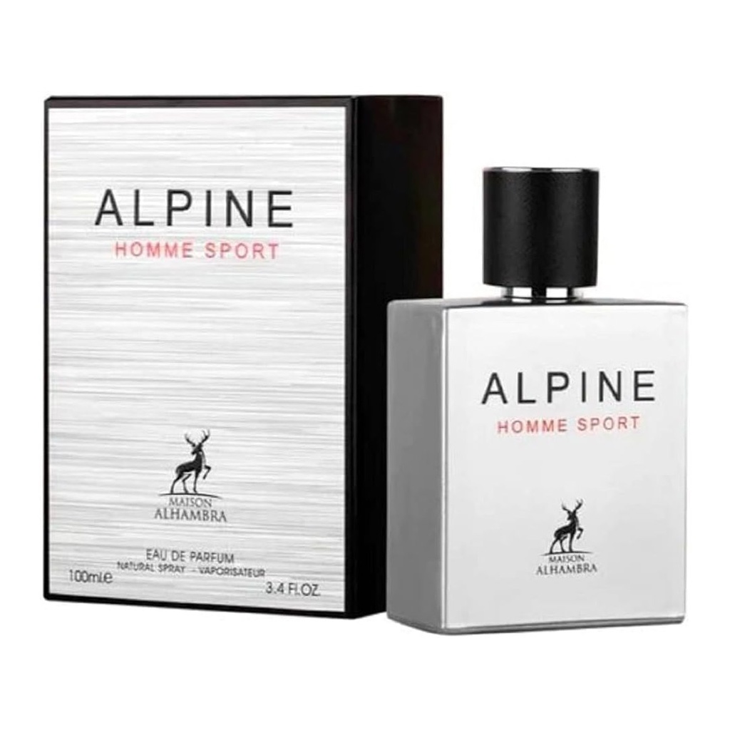 الهامبرا البين هوم سبورت - Alhambra Alpine Homme Sport EDP-M (100ml)