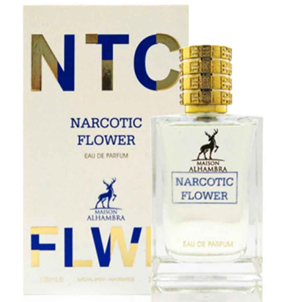 الهامبرا ان تى سى ناركوتيك فلاور  - Alhambra N T C Narcotic Flower (100ml)