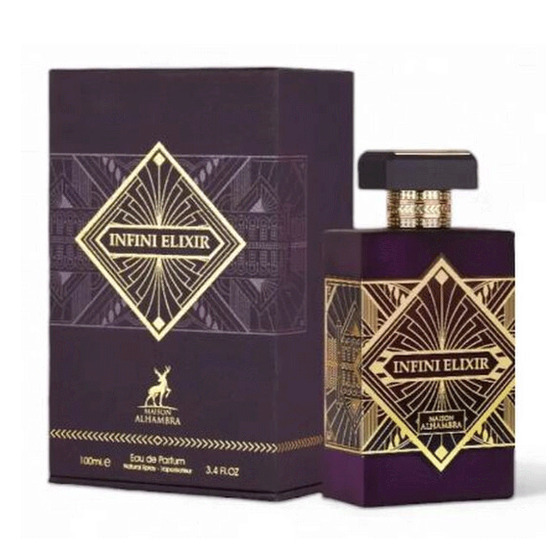 الهامبرا انفيني اليكسير - Alhambra Infini Elixir EDP-M&W (100ml)