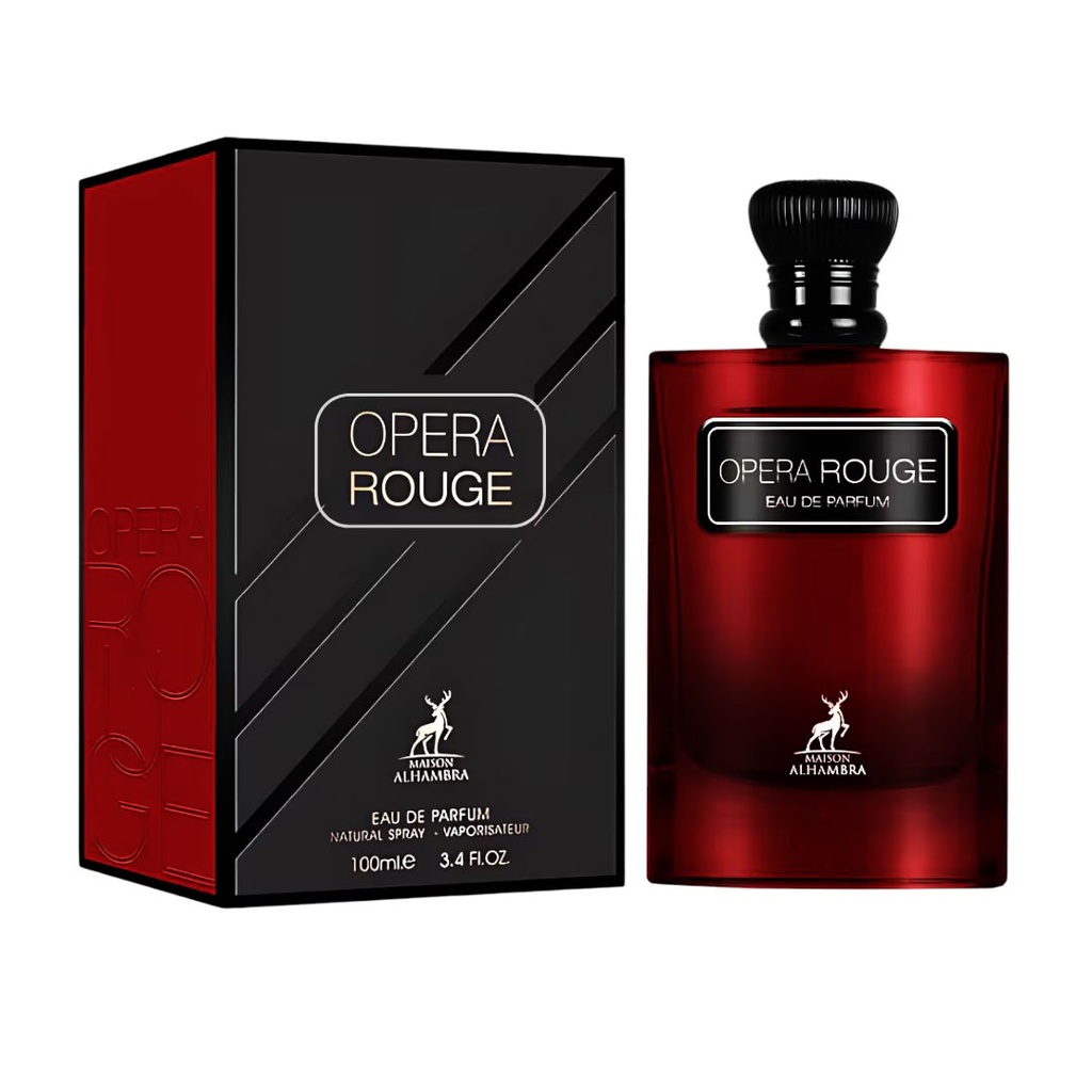 الهامبرا اوبرا روج - Alhambra Opera Rouge EDP-M&W (100ml)