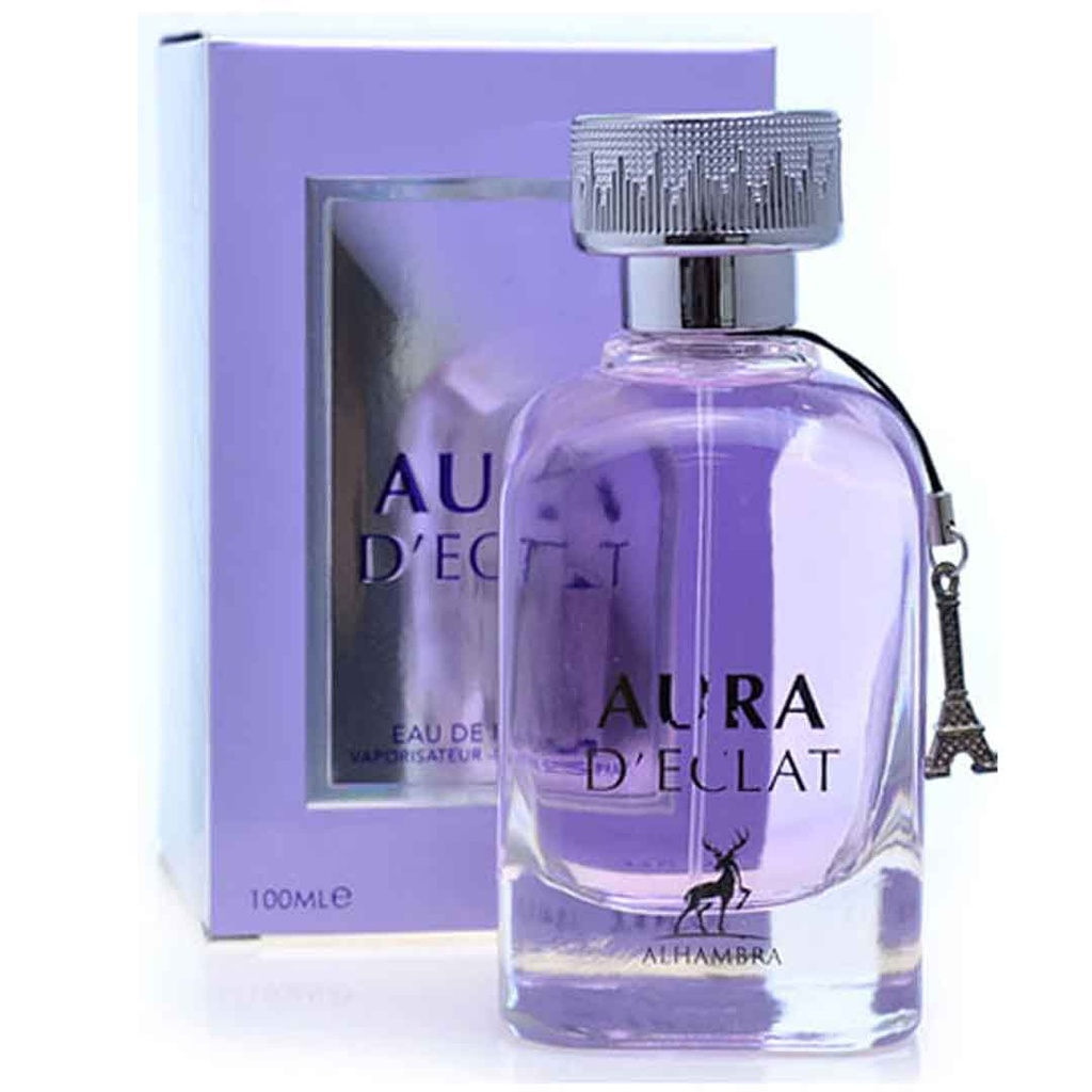 الهامبرا اورا دى اكلات - Alhambra Aura D Eclat (100ml)