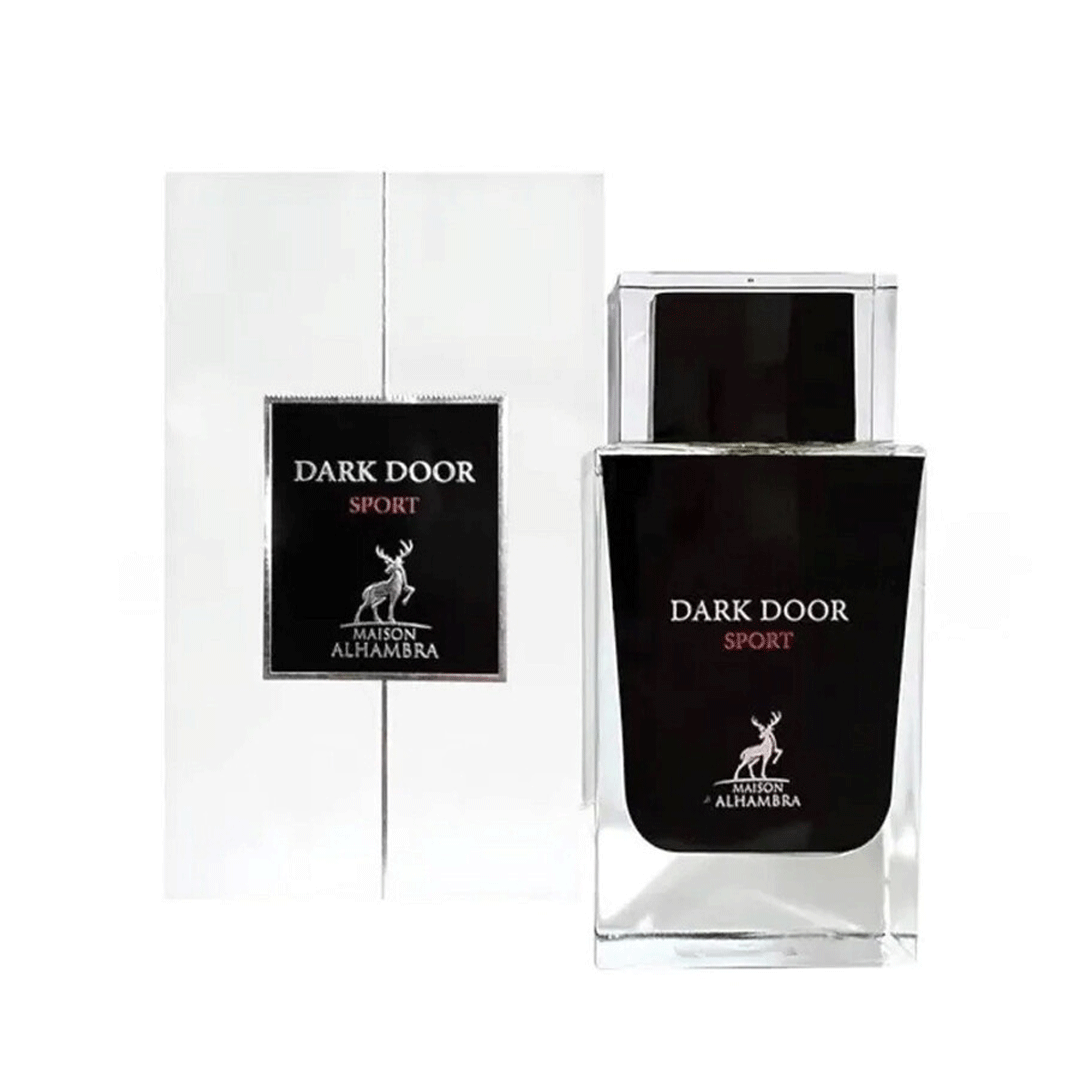 الهامبرا دارك دور سبورت - Alhambra Dark Door Sport EDP-M&W (100ml)