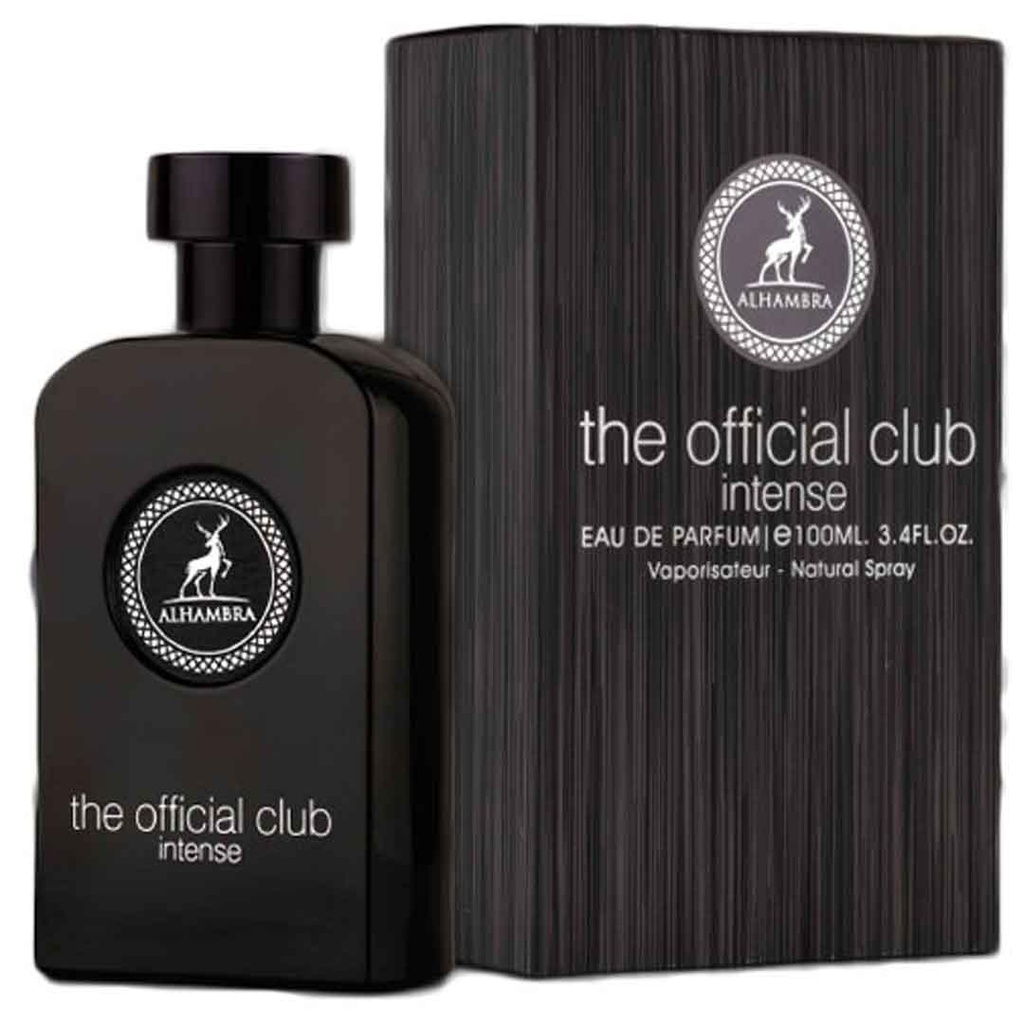 الهامبرا ذا افيشيال كلاب انتنس  - Alhambra The Official Club Intense (100ml)