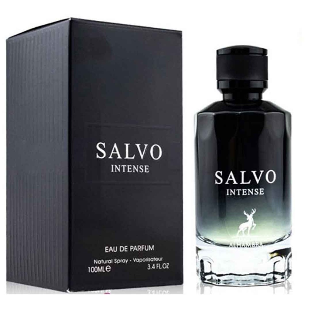 الهامبرا سالفو انتنس - Alhambra Salvo Intense (100ml)