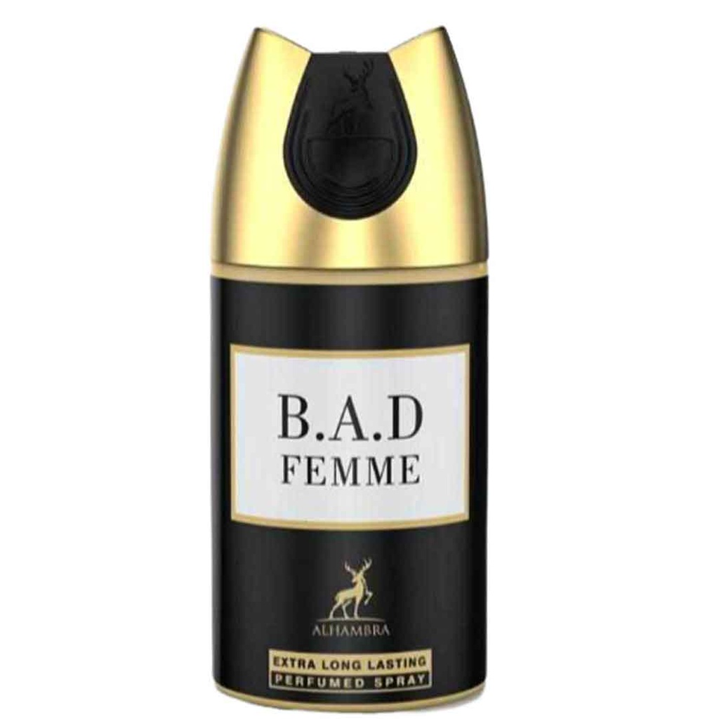 الهامبرا سبراى - Alhambra Spray (Woman, 250ml, Bad Femme)