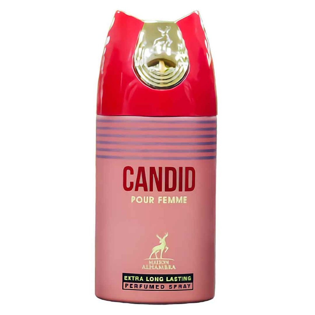 الهامبرا سبراى - Alhambra Spray (Woman, 250ml, Candio)