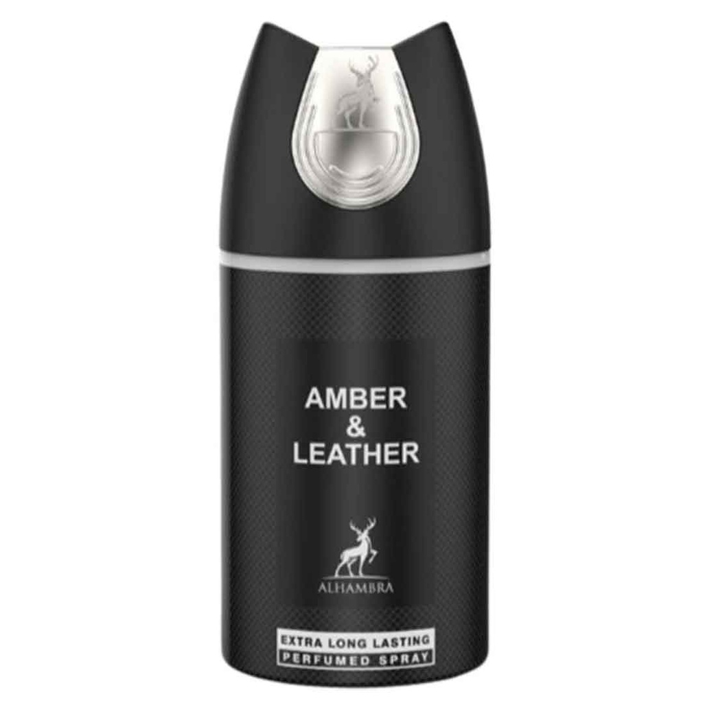 الهامبرا سبراى - Alhambra Spray (men, 250ml, Amper & Leather)