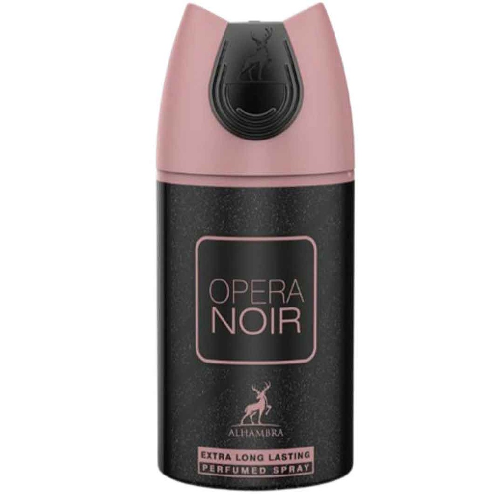 الهامبرا سبراى - Alhambra Spray (Woman, 250ml, Opera Noir)