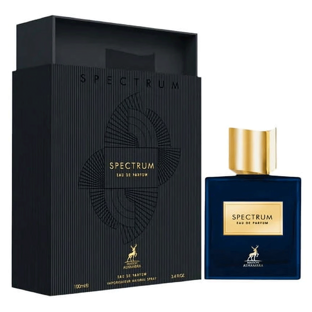 الهامبرا سبيكتروم - Alhambra Spectrum EDP-M&W (100ml)