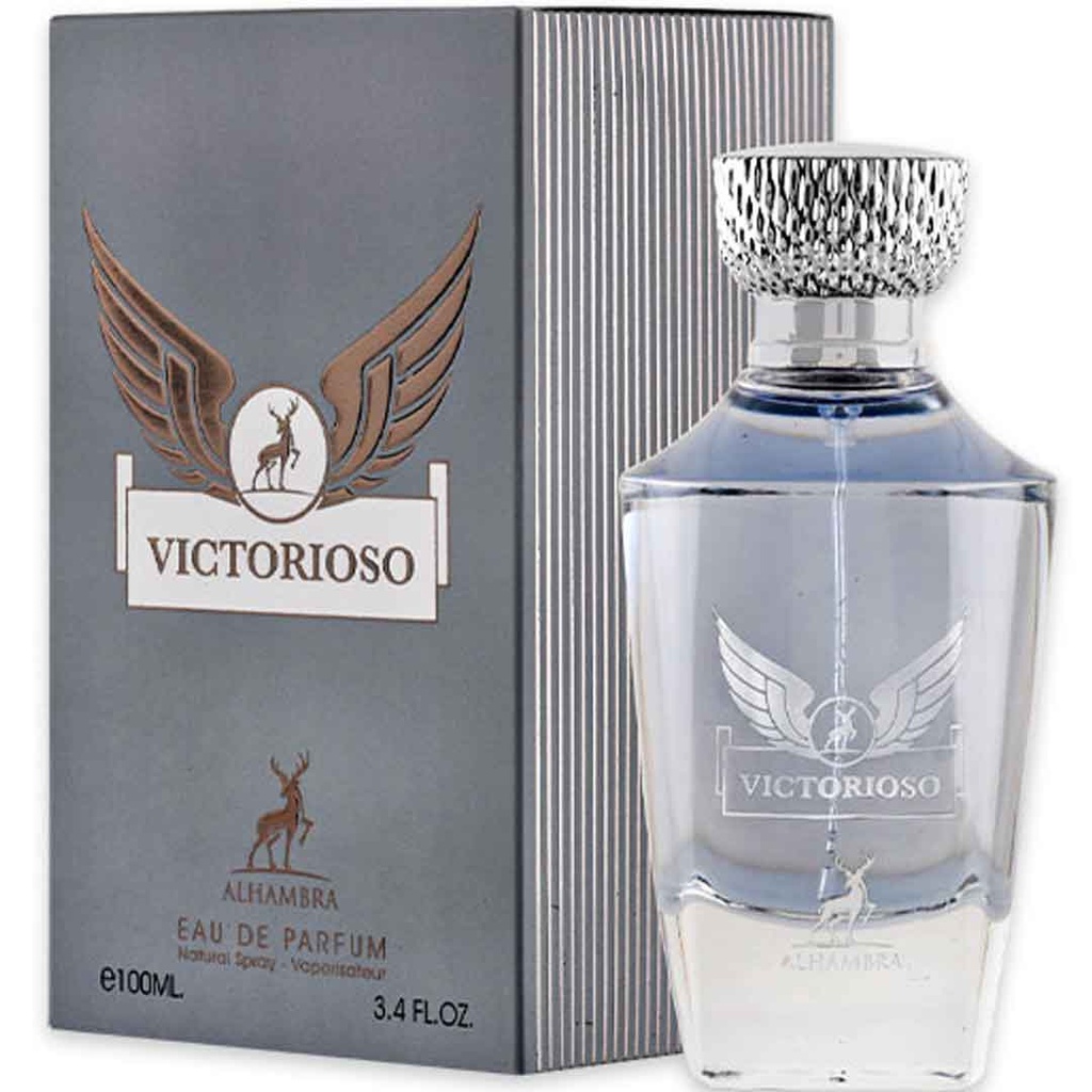 الهامبرا فيكتوروسو - Alhambra Victorioso (100ml)