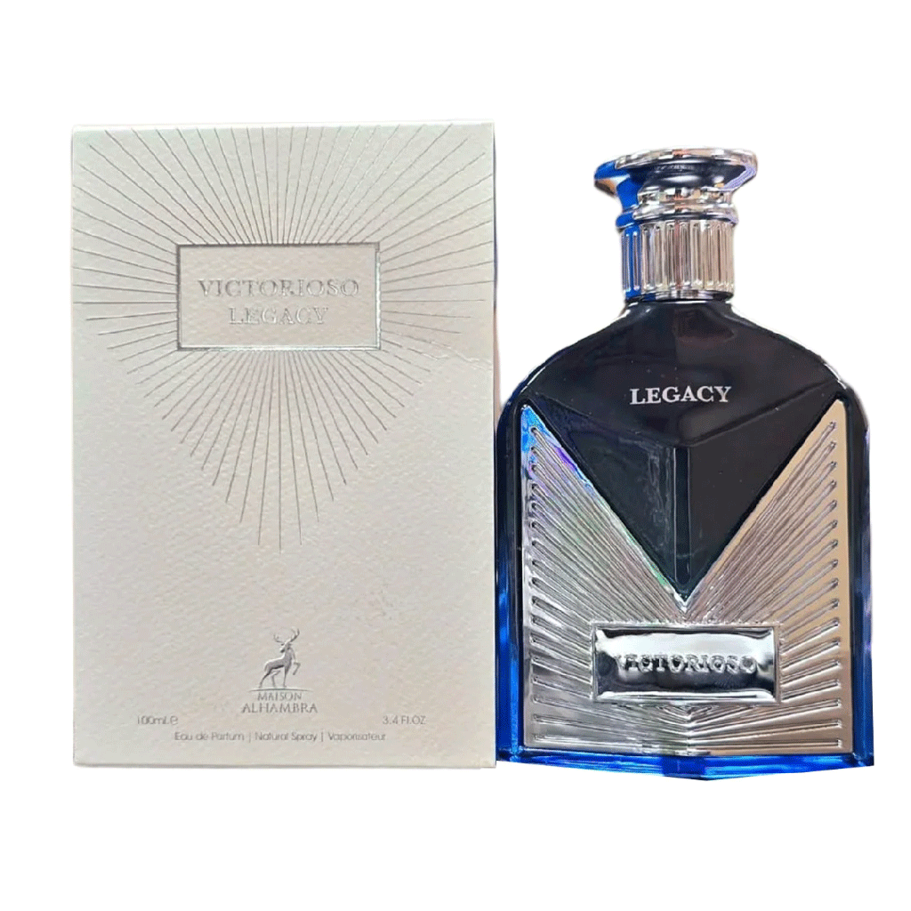الهامبرا فيكتوريوسو ليجاسى - Alhambra Victorioso Legacy EDP-M&W (100ml)