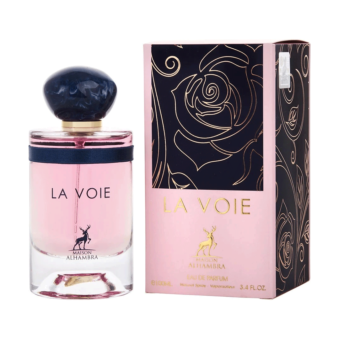 الهامبرا لا فوى - Alhambra La Voie EDP-W (100ml)