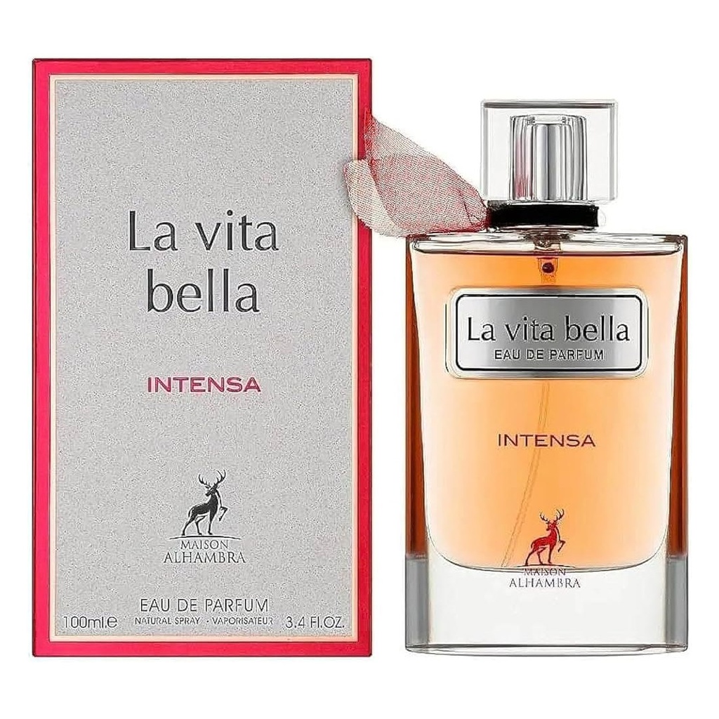 الهامبرا لا فيا بيلا انتنس - Alhambra La Vita Bella Intense EDP-W (100ml)