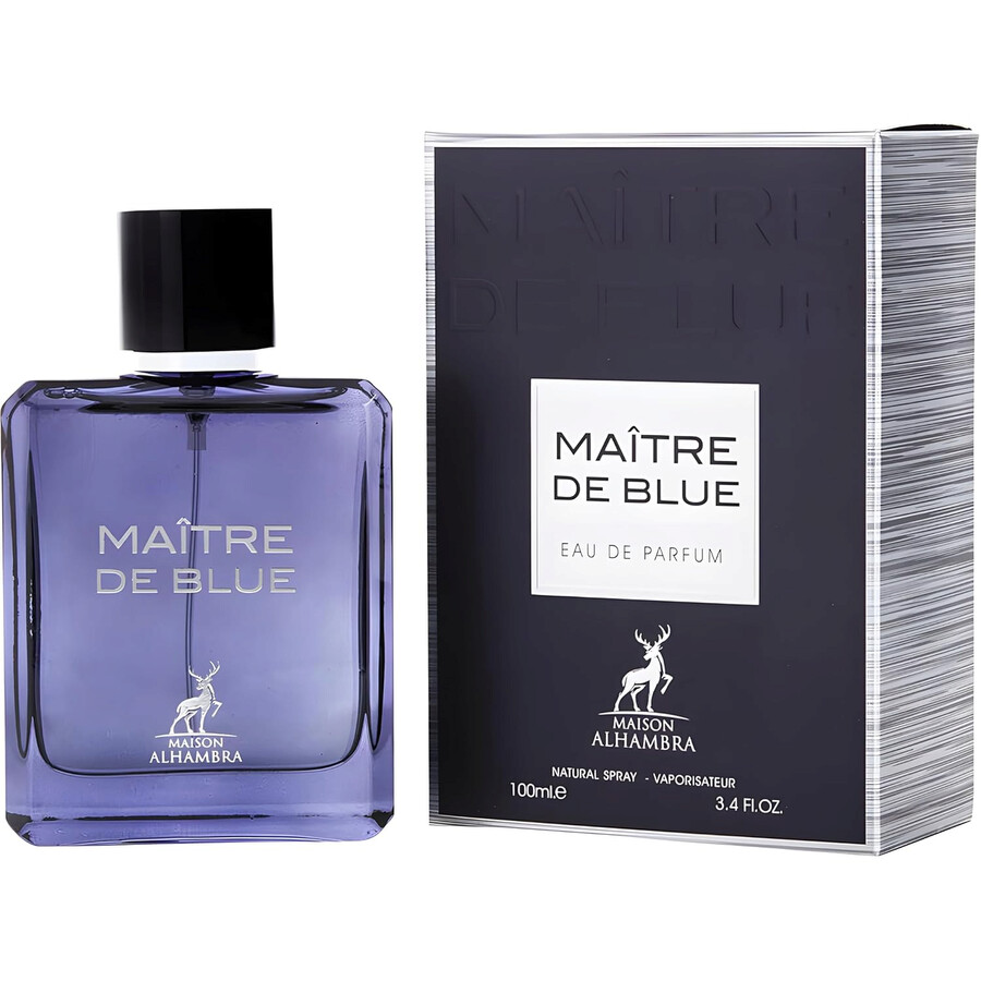 الهامبرا مايتر دى بلو - Alhambra Maitre De Blue EDP-M (100ml)