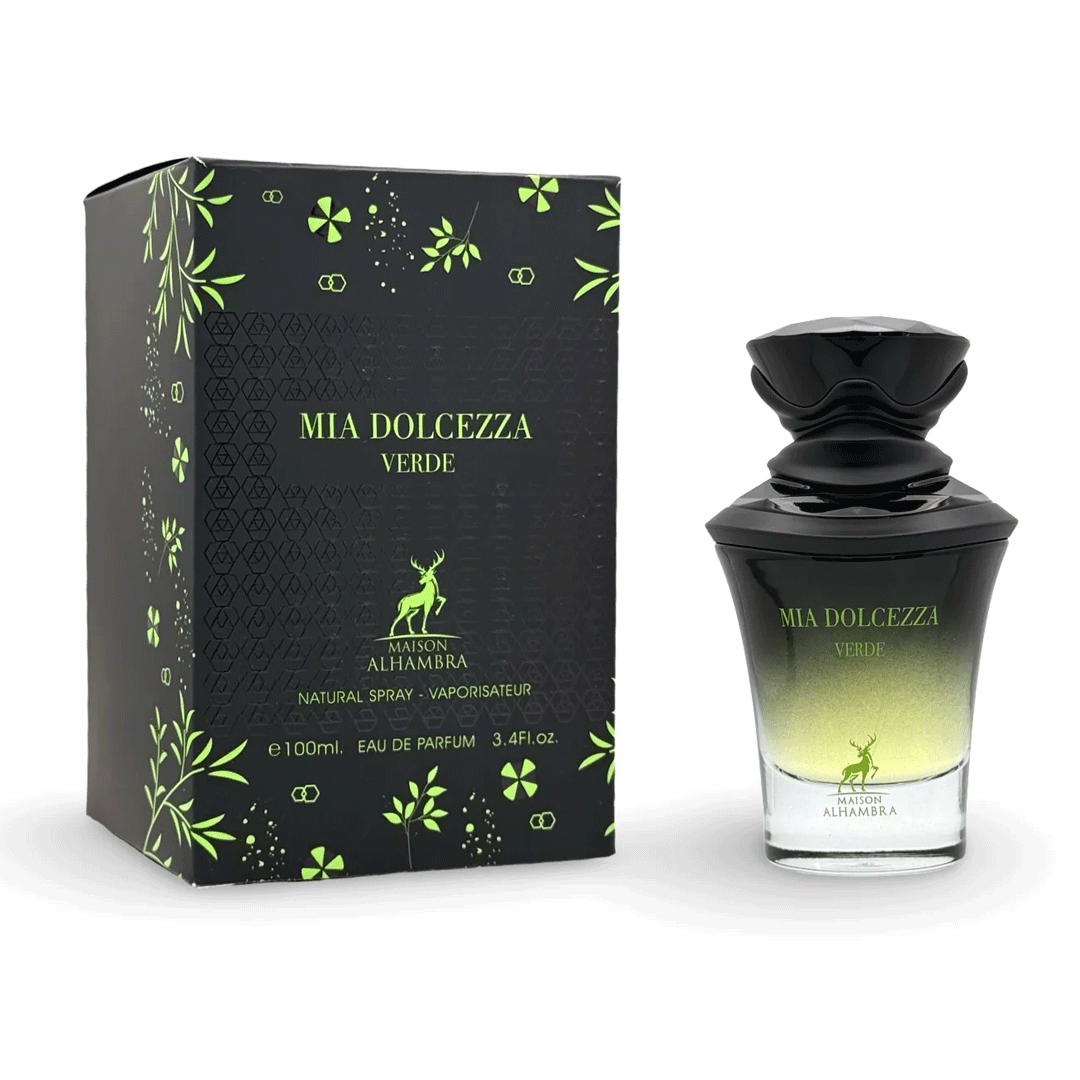 الهامبرا ميا دولتشيزا فيردى - Alhambra Mia Dolcezza Verde EDP-W (100ml)