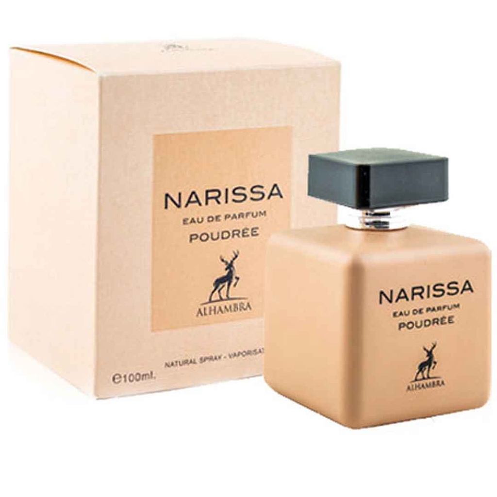 الهامبرا نارسا بودرى - Alhambra Narissa Poudree (100ml)