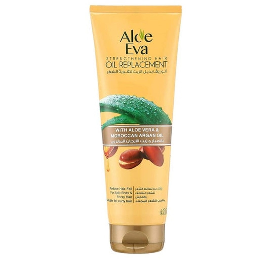 الو ايفا بديل زيت - Aloe Eva Oil Replacement (250ml, Aleoeva&Argan)