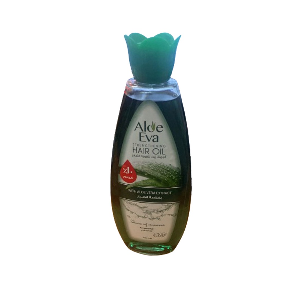 الو ايفا زيت صبار  - Aloe Eva Oil Aleo Vera Discount10% (255ml)