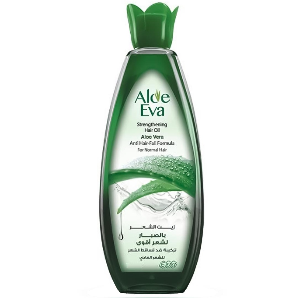 الو ايفا زيت صبار - Aloe Eva Oil Aleo Vera (300ml, AleoVera, without)