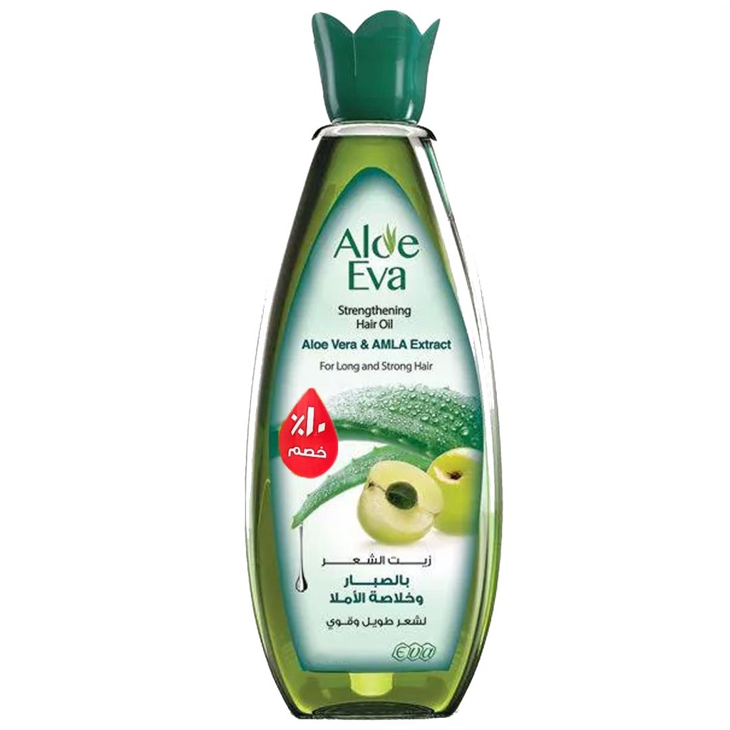 الو ايفا زيت صبار&املا - Aloe Eva Oil Aleo Vera&Amla (200ml, discount 10%)