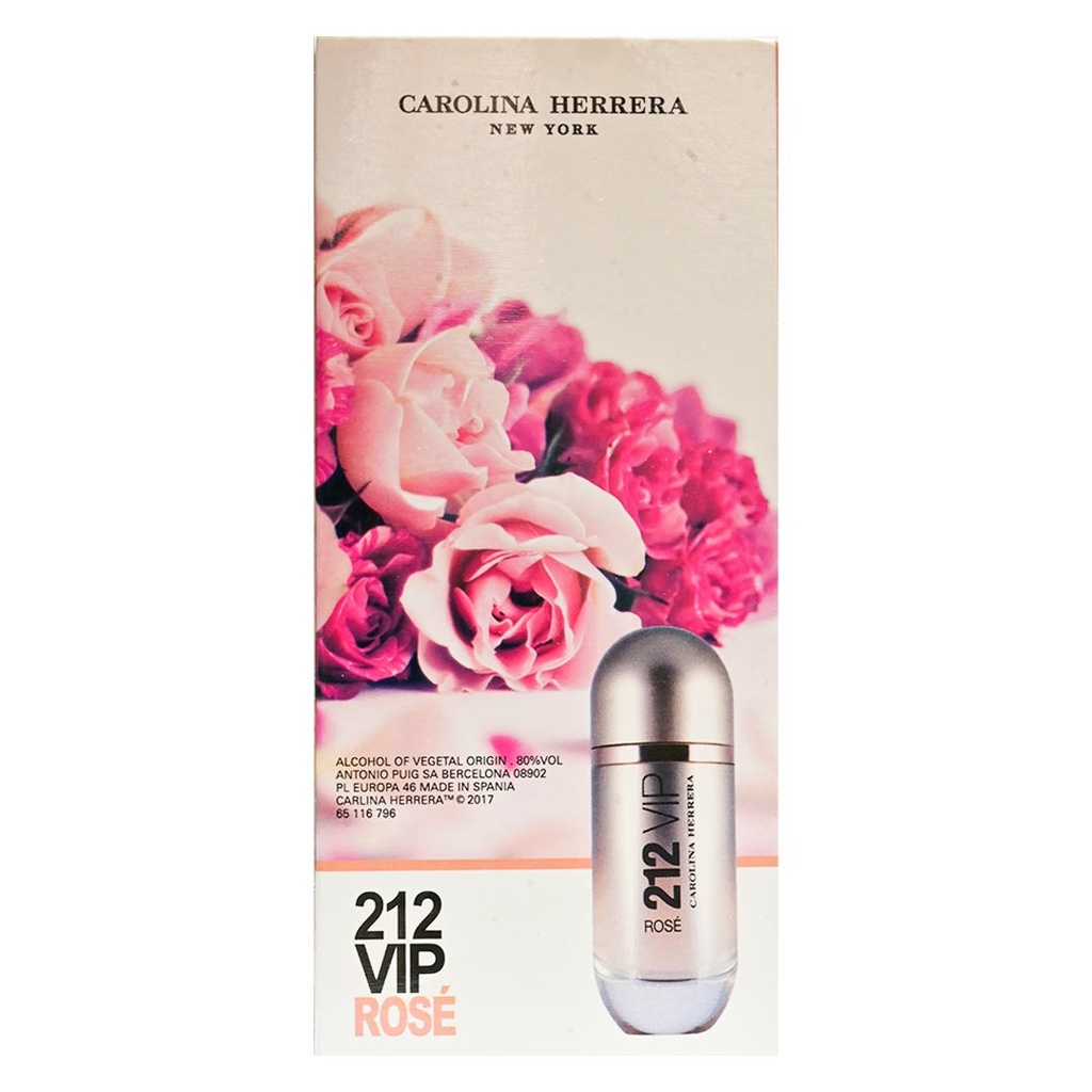 اليكس 212 فى اى بى روز - Alex 212 Vip Rose EDP-W (80ml)