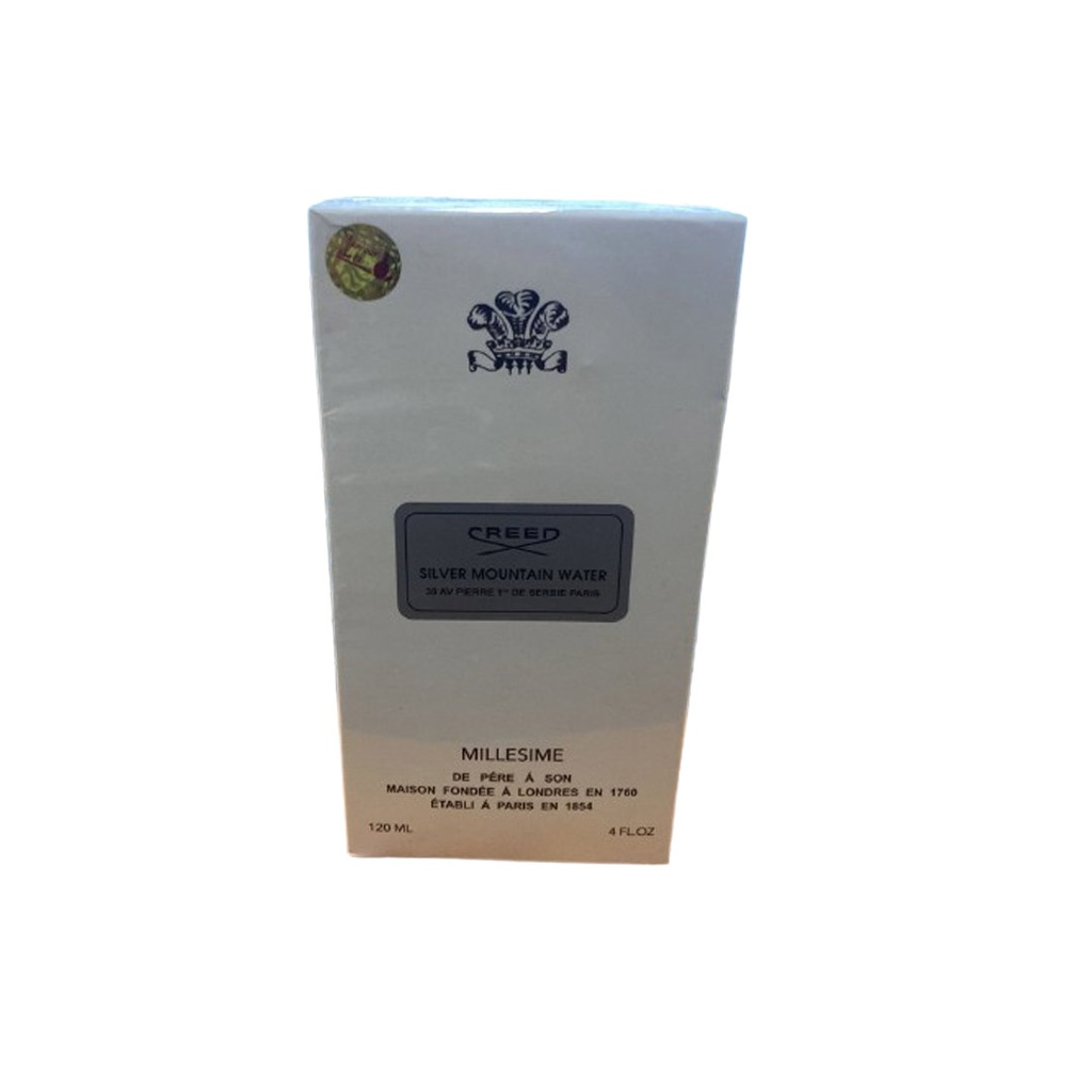 اليكس كريد سيلفر مونتاين ووتر - Alex Creed Silver Mountain Water EDP-M (120ml)