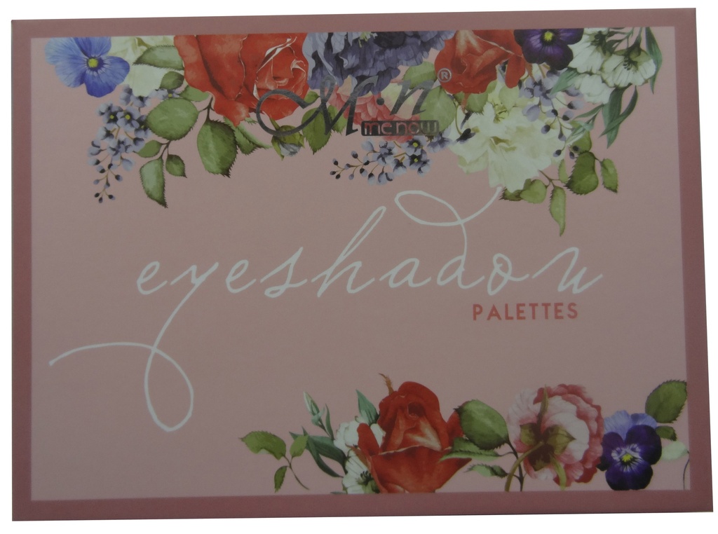 ام ان ايشادو - M N Eyeshadow (Powder, No:E459, 0, 18PC)