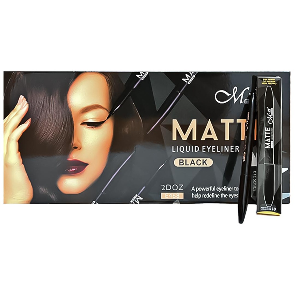 ام ان ايلاينر - M N Eyeliner (No:E468)
