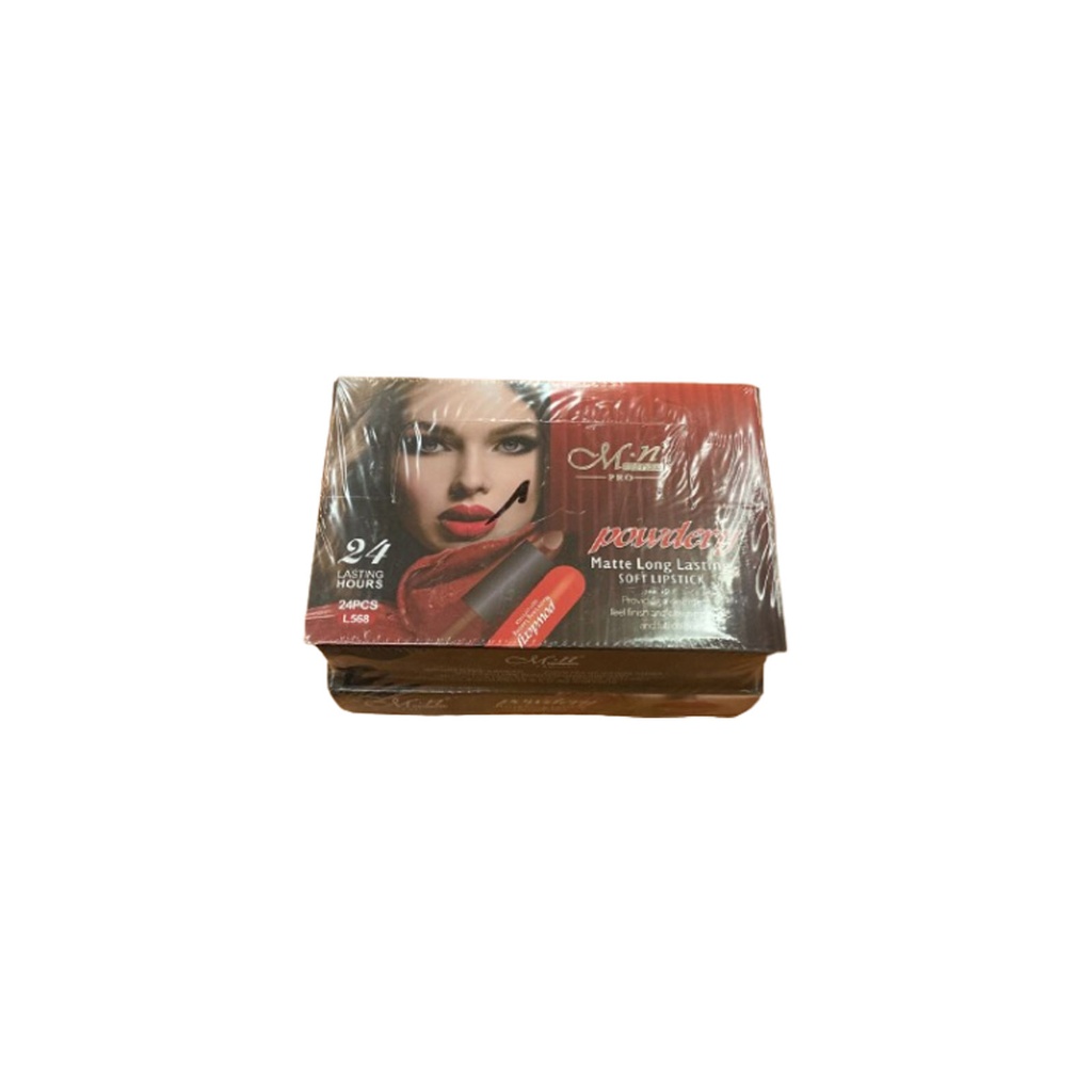 ام ان بودرى روج - M N Powdery Lipstick (No:L568)