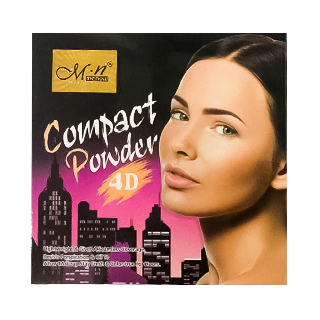 ام ان كومباكت بورد 4 دى - M N Compact Powder 4D (No:F468)