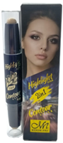 ام ان هايلايتر&كونتور 2×1 - M N Highlighter&contour 2×1 NO:C806