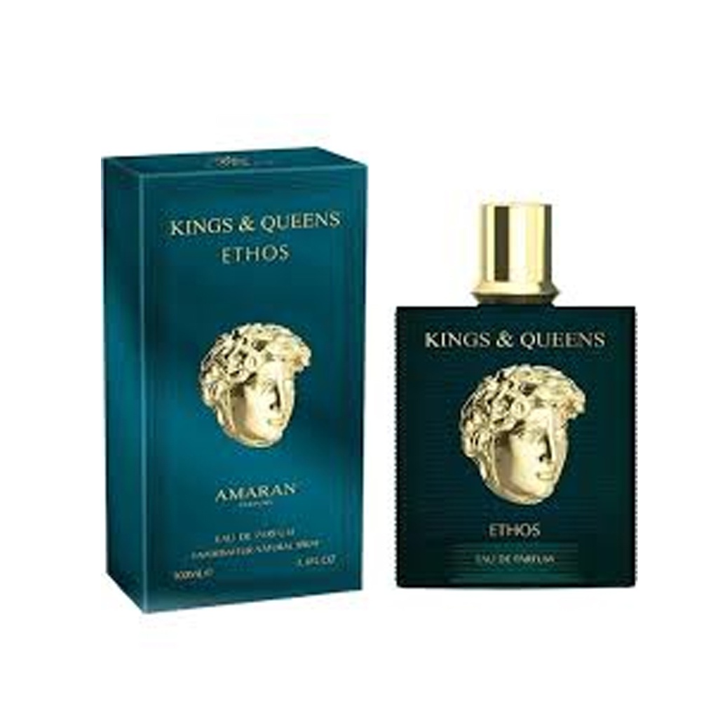 اماران كينجز&كوينز ايثوس - Amaran Kings&Queens Ethos EDP-M (100ml)