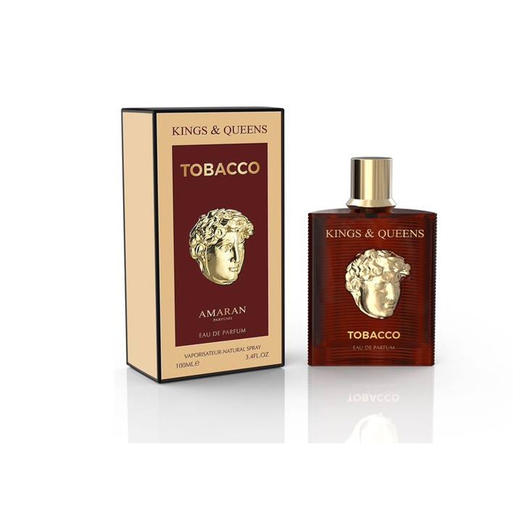 اماران كينجز&كوينز توباكو - Amaran Kings&Queens Tobaco EDP-M (100ml)
