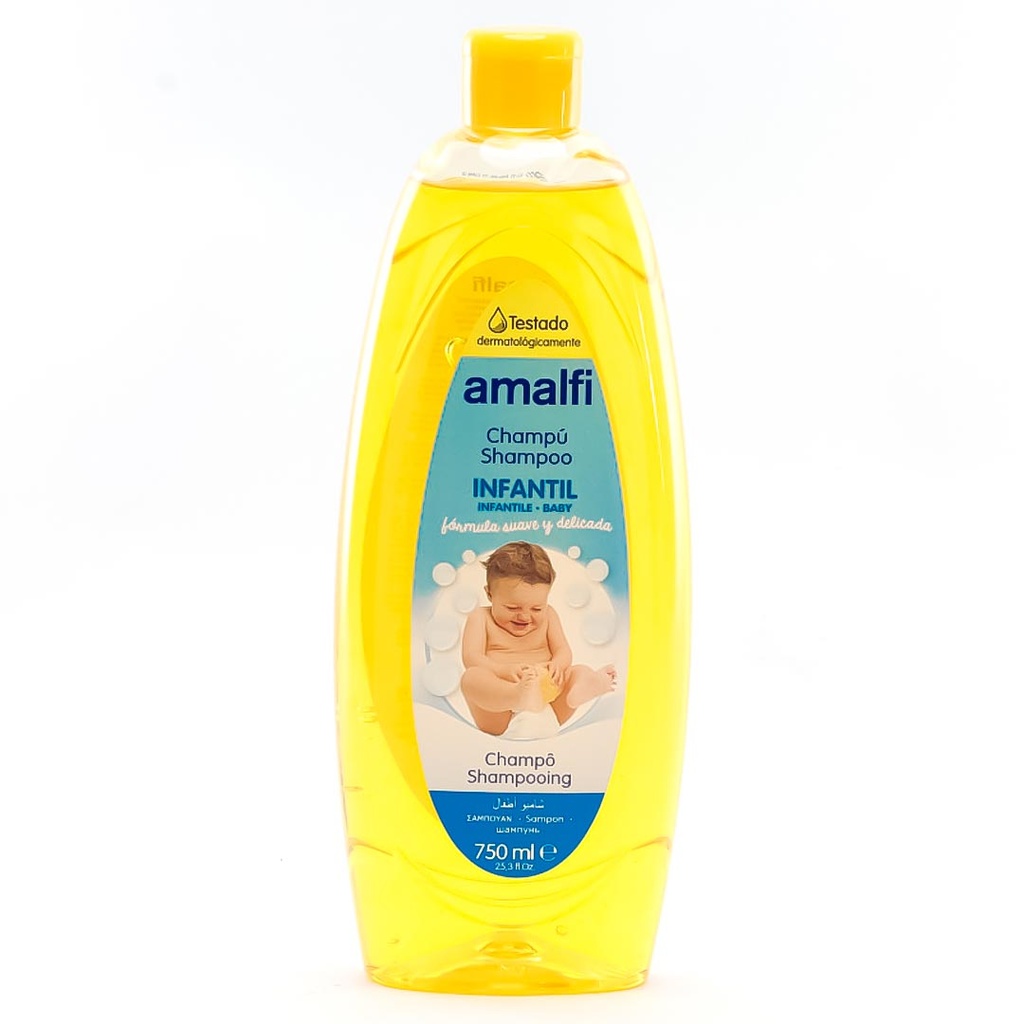 امالفى اطفال - Amalfi Kids (Shampoo, 750ml, No tears)