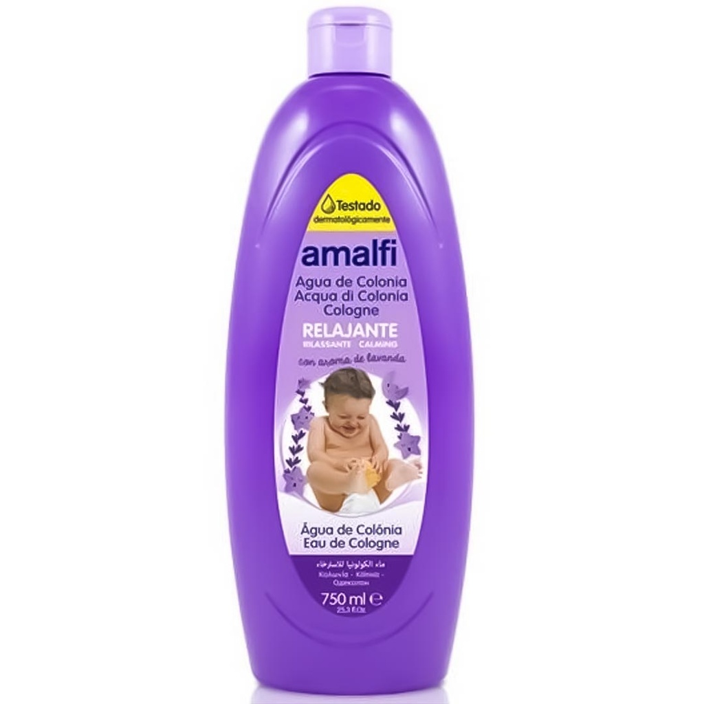 امالفى اطفال - Amalfi Kids (Colonia, 750ml, Lavander)