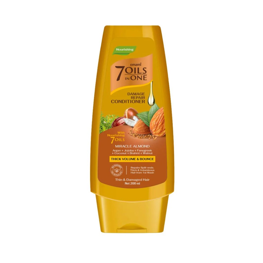 امامى 7 اويلز ان ون بلسم لوز - Emami 7 Oils In One Conditioner Almond (200ml)