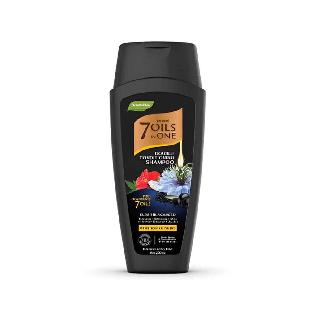 امامى 7 اويلز ان ون شامبو حبة بركة - Emami 7 Oils In One Shampoo BlackSeed (400ml)